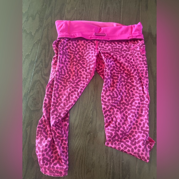 Lululemon capri leggings - Picture 5 of 7